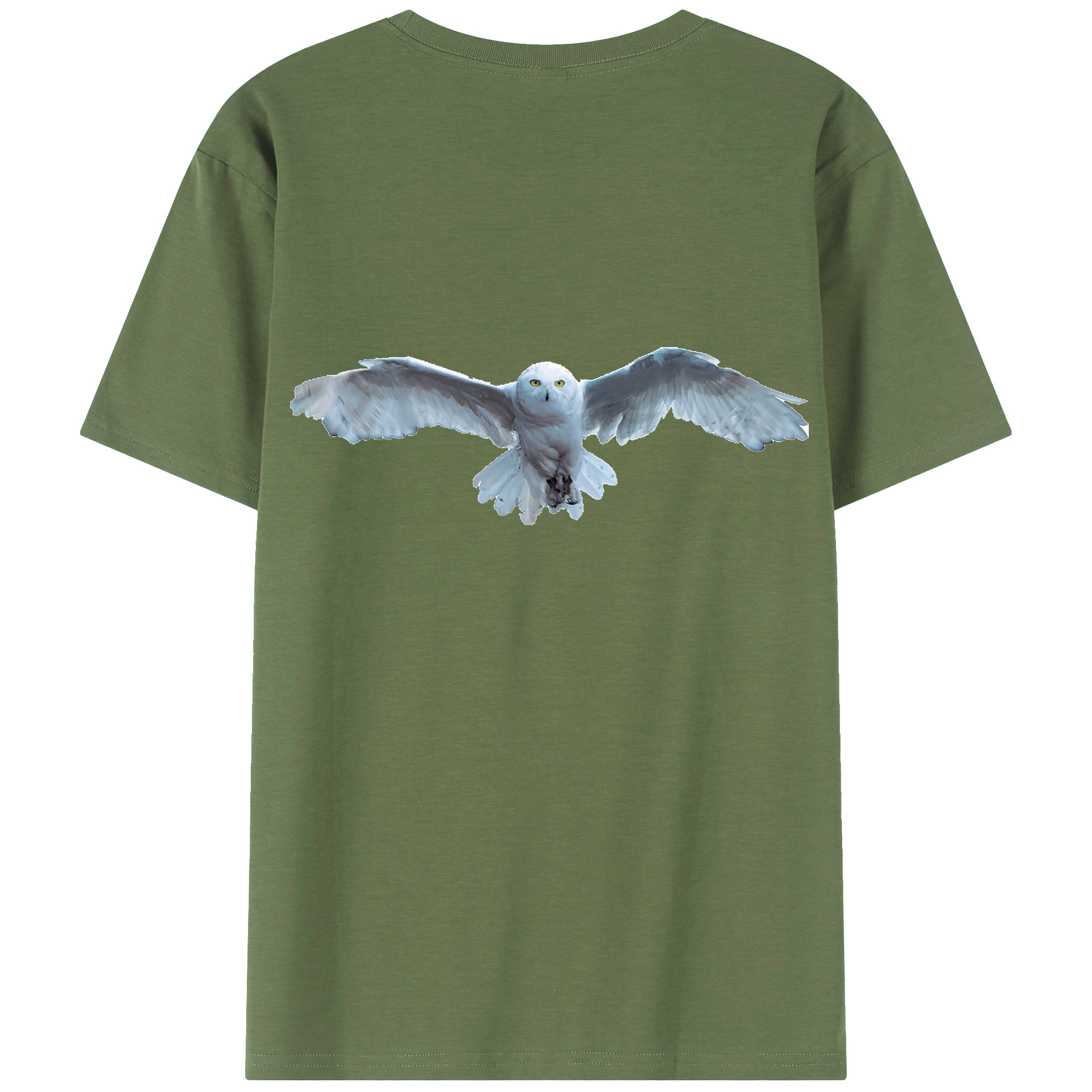 （画像用） Harry Potter ハリー・ポッターシリーズ 綿100％ メンズ半袖Tシャツ（バックプリント） 通気性